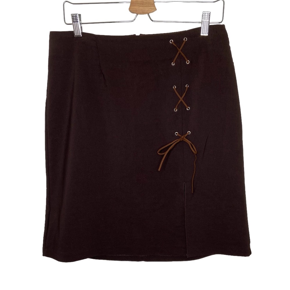 RAG Vintage Skirt Front Slit